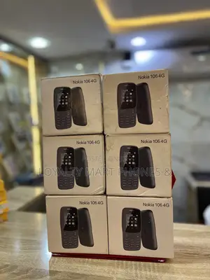 New Nokia 106 Black