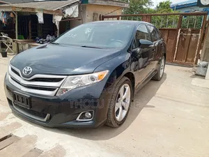 Toyota Venza XLE 4dr Wagon (3.5L 6cyl 6A) 2015 Black