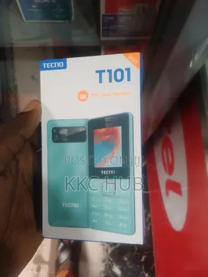 New Tecno T101 Black