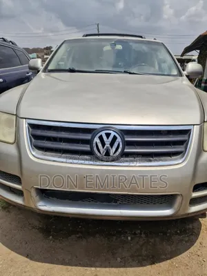 Volkswagen Touareg 2005 Gold