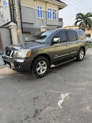 Nissan Armada SE 2008 Gray