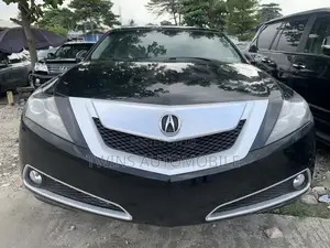 Acura ZDX Base AWD 2011 Black