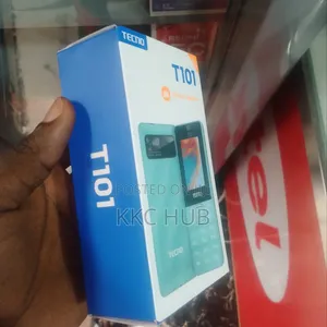 New Tecno T101 Black