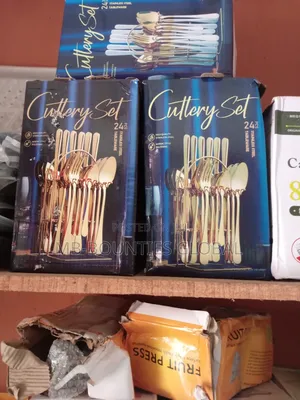 Cutler Set With Stand - 24 Pieces