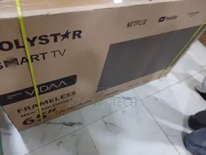 Polystar 65-Inch Smart Tv – Experience Bigger and Better Home Viewing