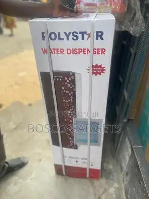 Polystar Water Dispenser With Hot Cold Function, Energy Saving Model