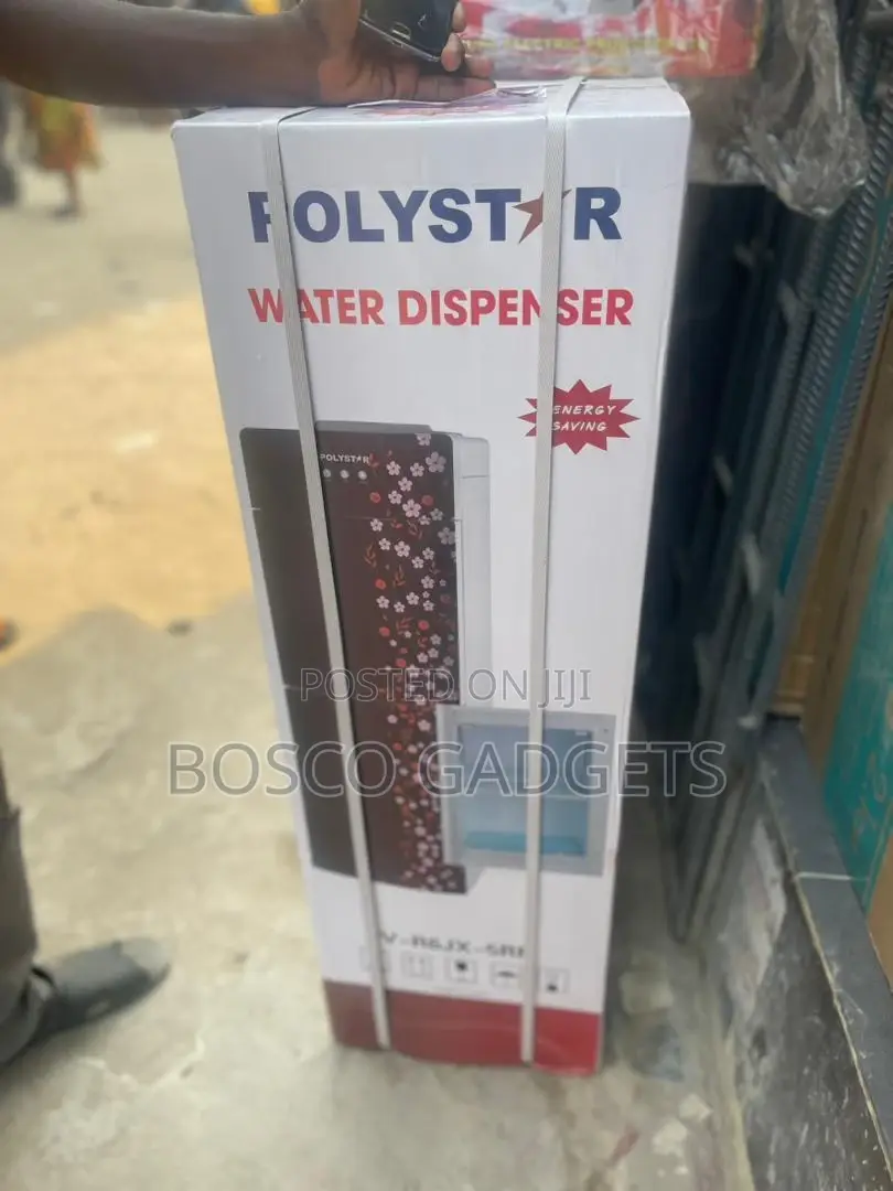Polystar Water Dispenser With Hot Cold Function, Energy Saving Model
