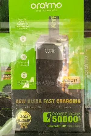 Oraimo Power Bank 50000mah