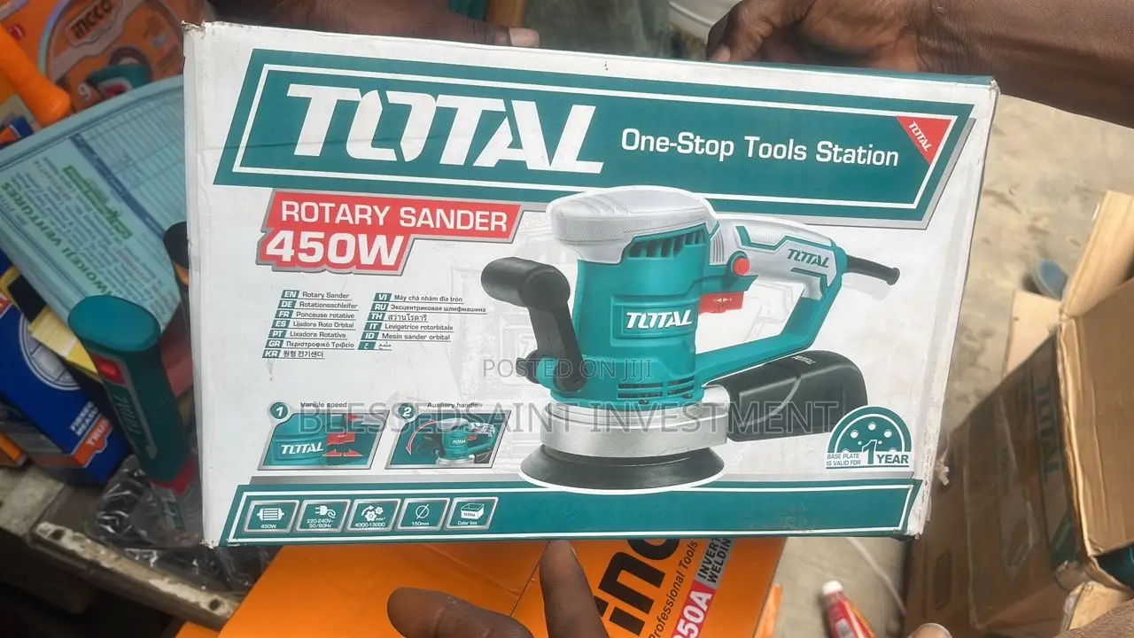 Total Sander 450w