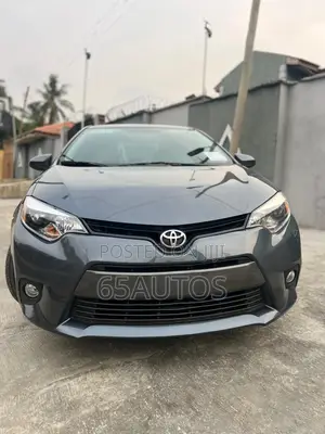 Toyota Corolla LE 4dr Sedan (1.8L 4cyl CVT) 2015 Gray