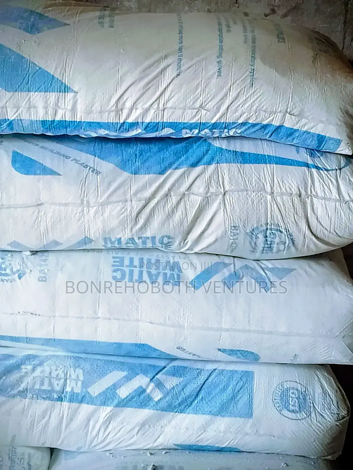 Pop(Plaster of Paris) Cement