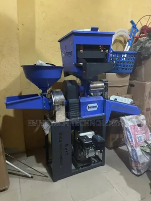 Emite 4 In1 Rice Milling Machine