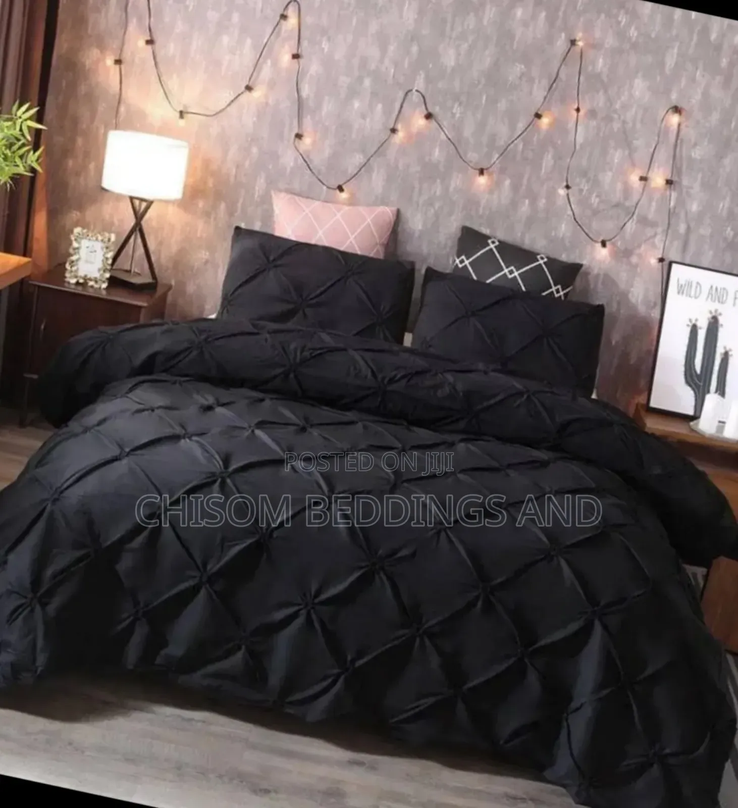 Cotton Pintop Bedsheets