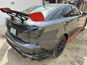 Lexus IS 250 2008 Gray