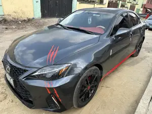 Lexus IS 250 2008 Gray