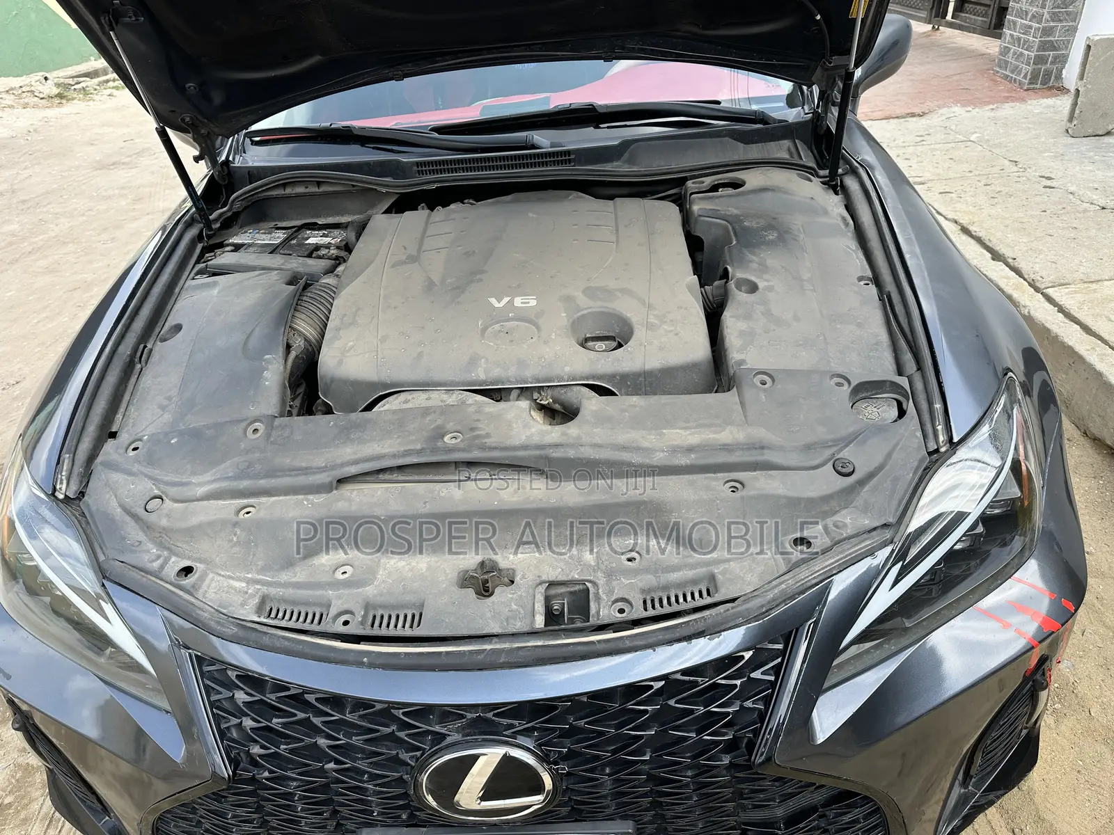 Lexus IS 250 2008 Gray