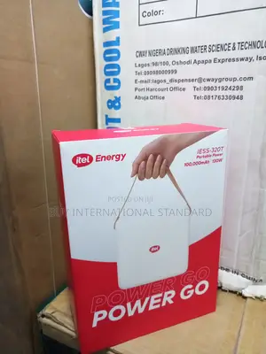 Itel Energy Power Go Big Battery Power Station