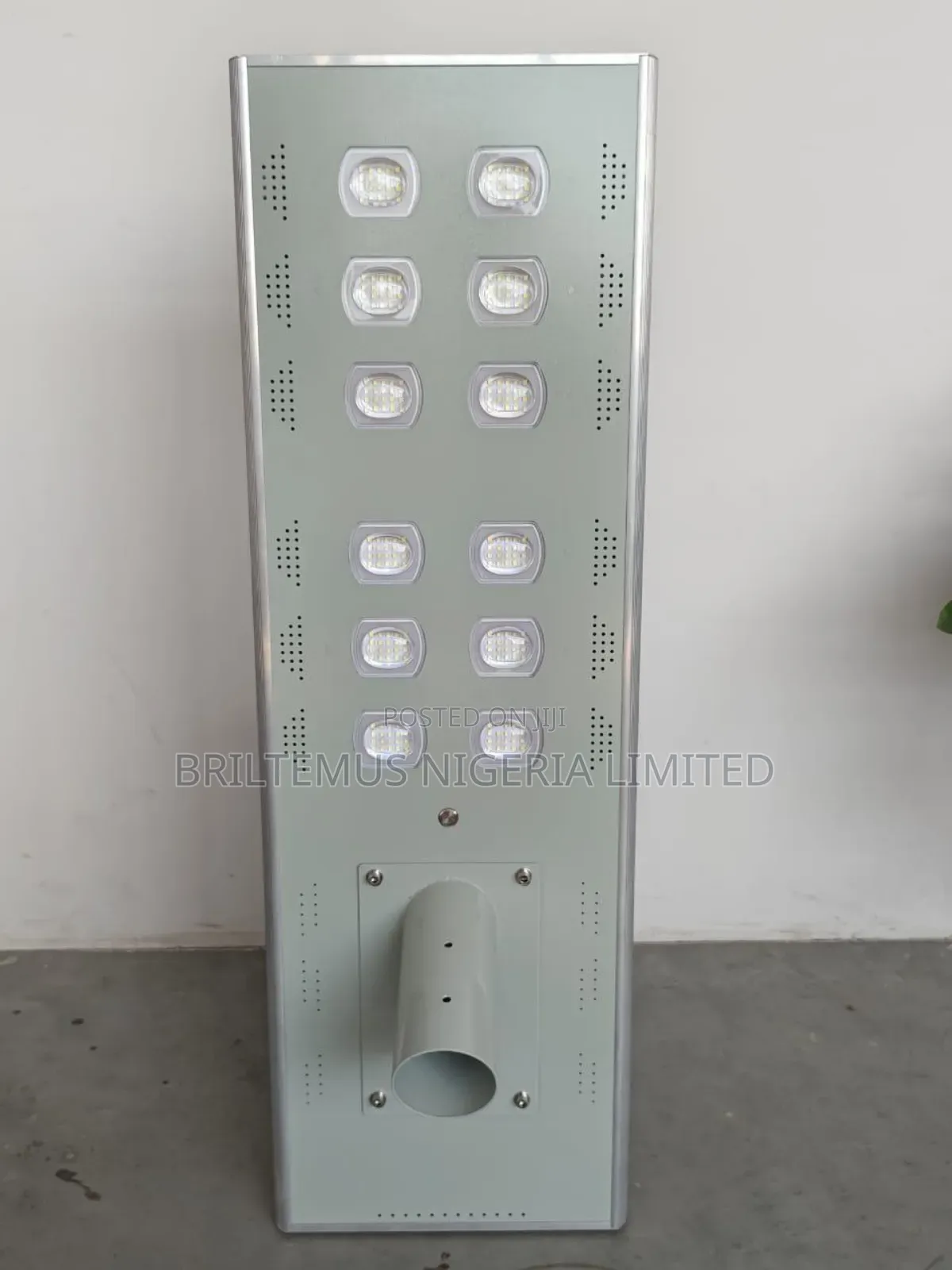 Bm-B2 12 Eye Solar Street Light