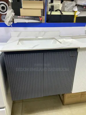 England Standard 60cm Marble Basin With Led Mirror