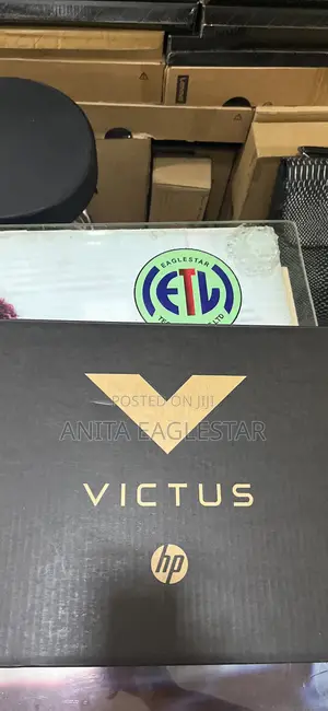 New Laptop HP Victus 15 16GB Intel Core i7 SSD 1T