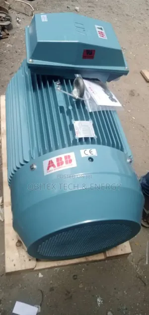 75kw Abb Industrial Electric Motor – 3 Phase (1480rpm, Ip55