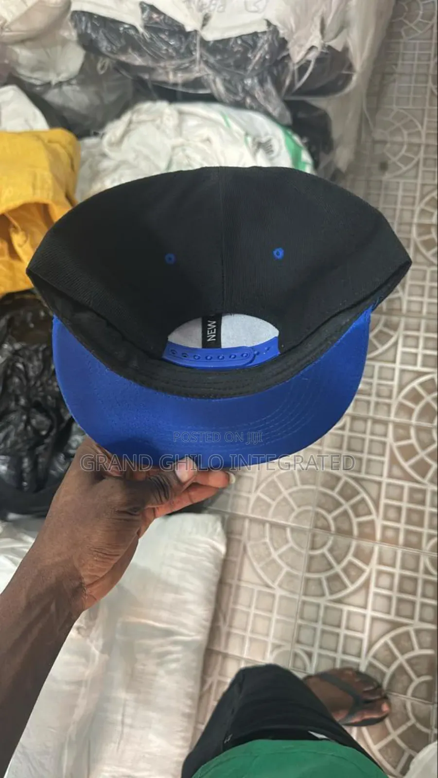 Quality Snapback Cap Mixed