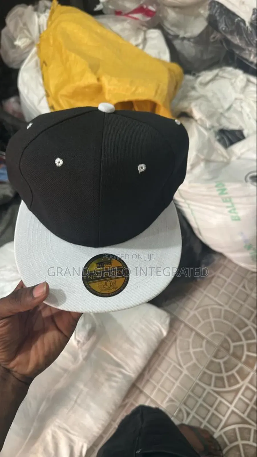 Quality Snapback Cap Mixed