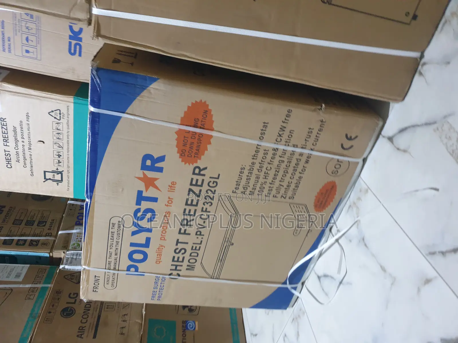 Polystar 200l Deep Freezer – Large Capacity Chest Freezer