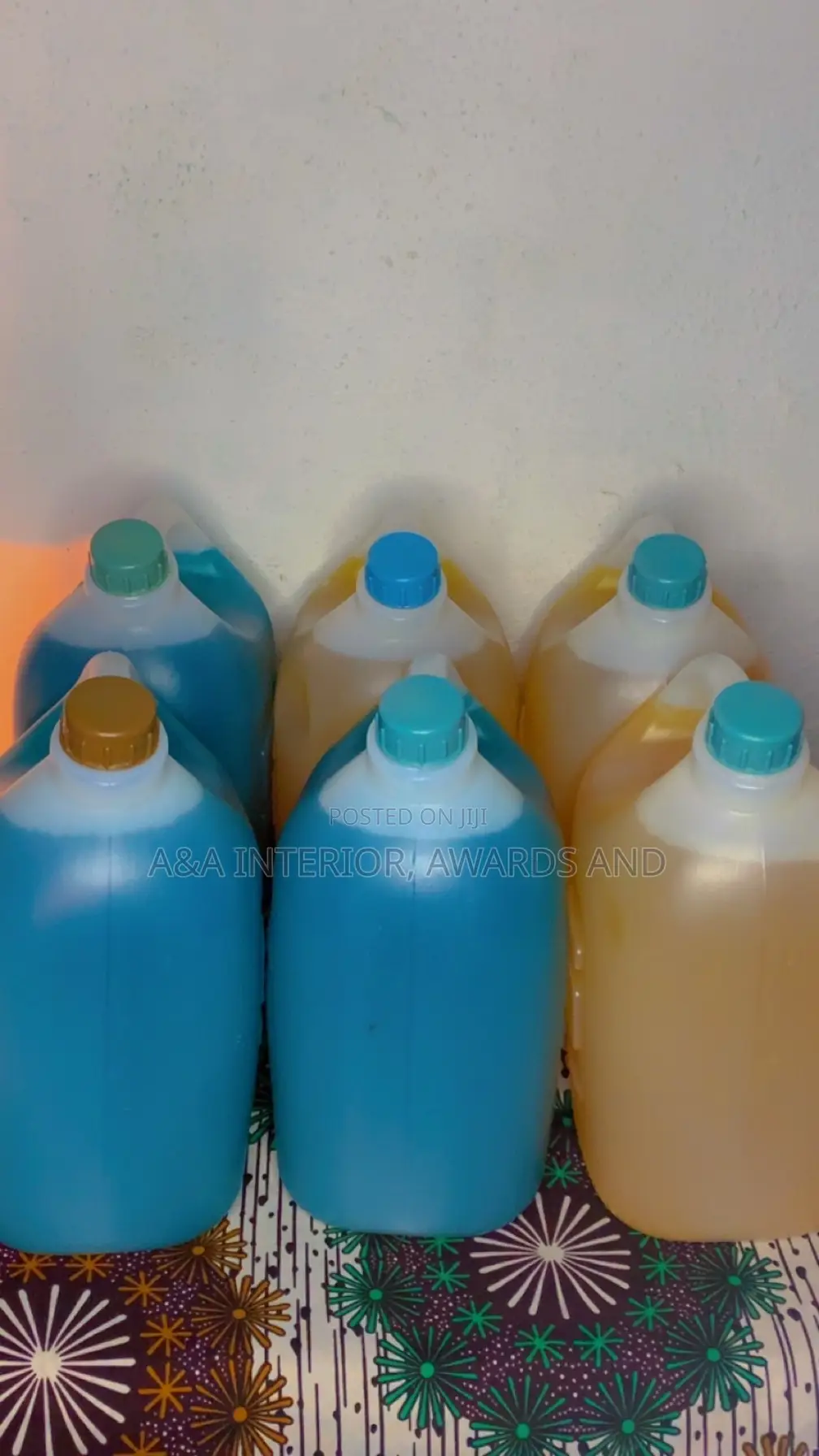 A a Multipurpose Liquid Soap.