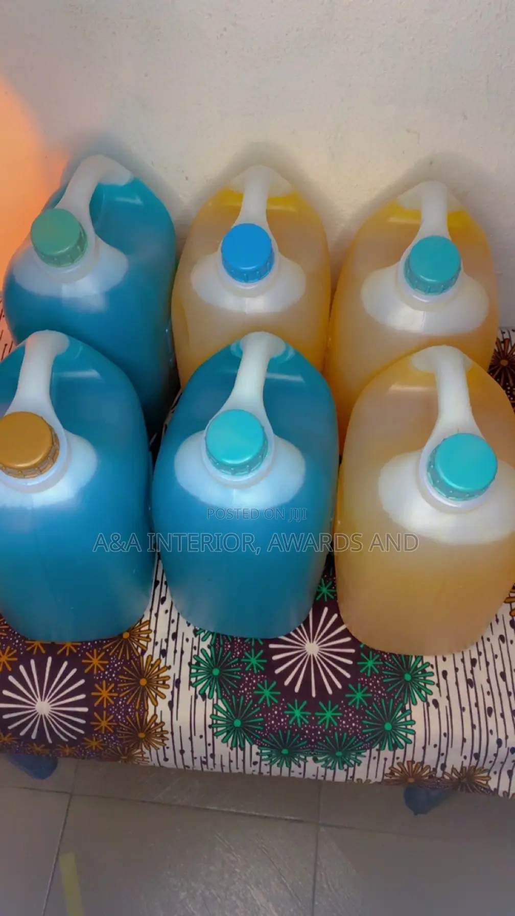 A a Multipurpose Liquid Soap.