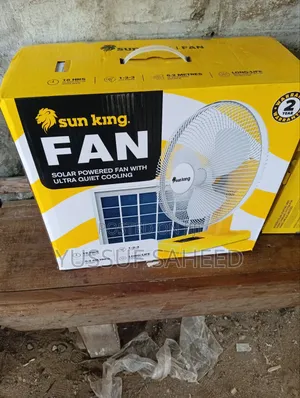 Sunking Solar Fan/ Table Fan
