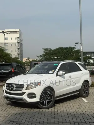 Mercedes-Benz GLE-Class GLE 350 2018 White