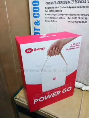 Itel 130w Portable Energy Power Station