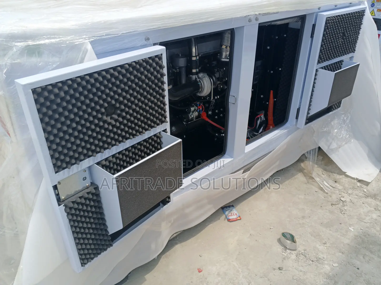 Perkins 65kva Silentreliability Diesel