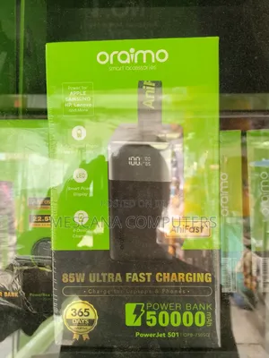 Oraimo Power Bank 50000mah