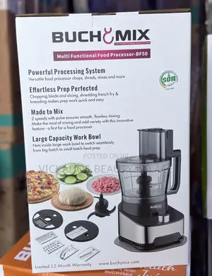 Buchymix Xl 14-Cup All in 1 Professional Food Processor