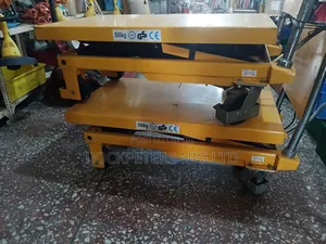 Scissor Lift Hydraulic Platform Table 500kg