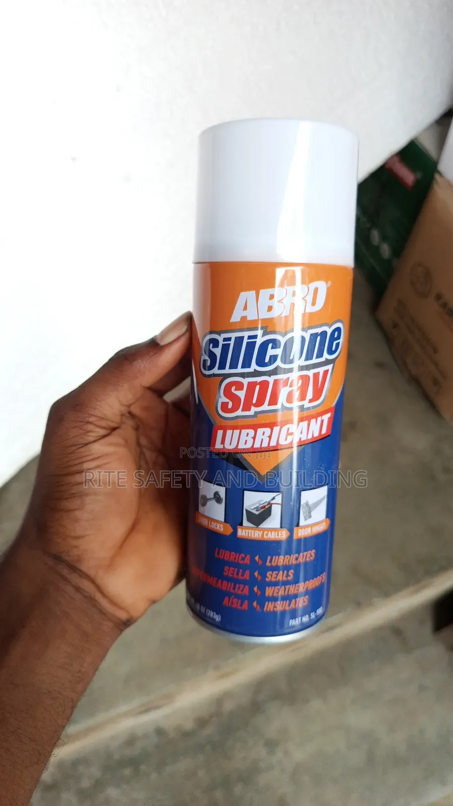 Silicon Spray