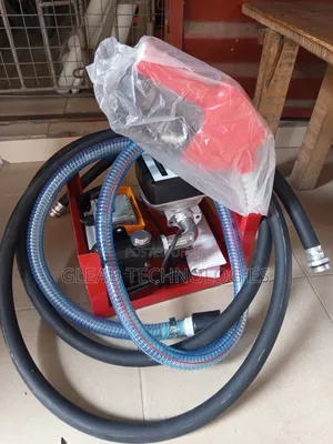 Electric Diesel Transfer Pump Kit With Hose