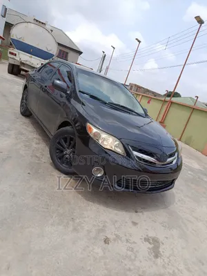 Toyota Corolla 1.8 Exclusive Automatic 2009 Black