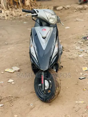 Kymco Agility 2012 Black