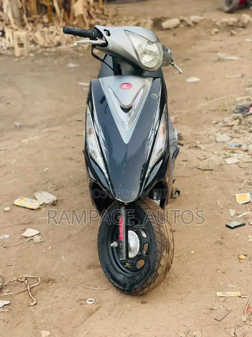 Kymco Agility 2012 Black