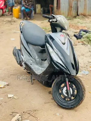 Kymco Agility 2012 Black