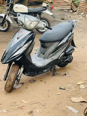 Kymco Agility 2012 Black