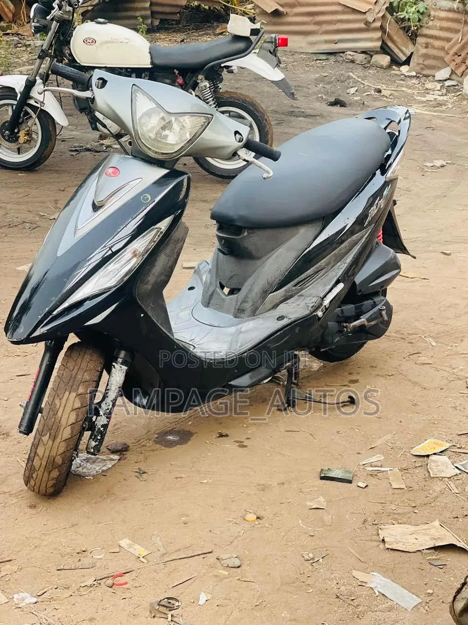Kymco Agility 2012 Black