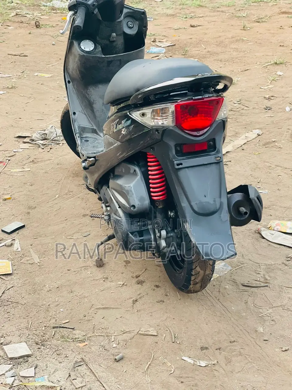 Kymco Agility 2012 Black