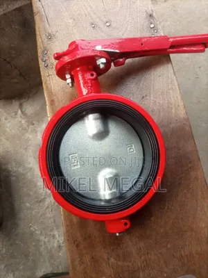 Weco Butterfly Valve 6"