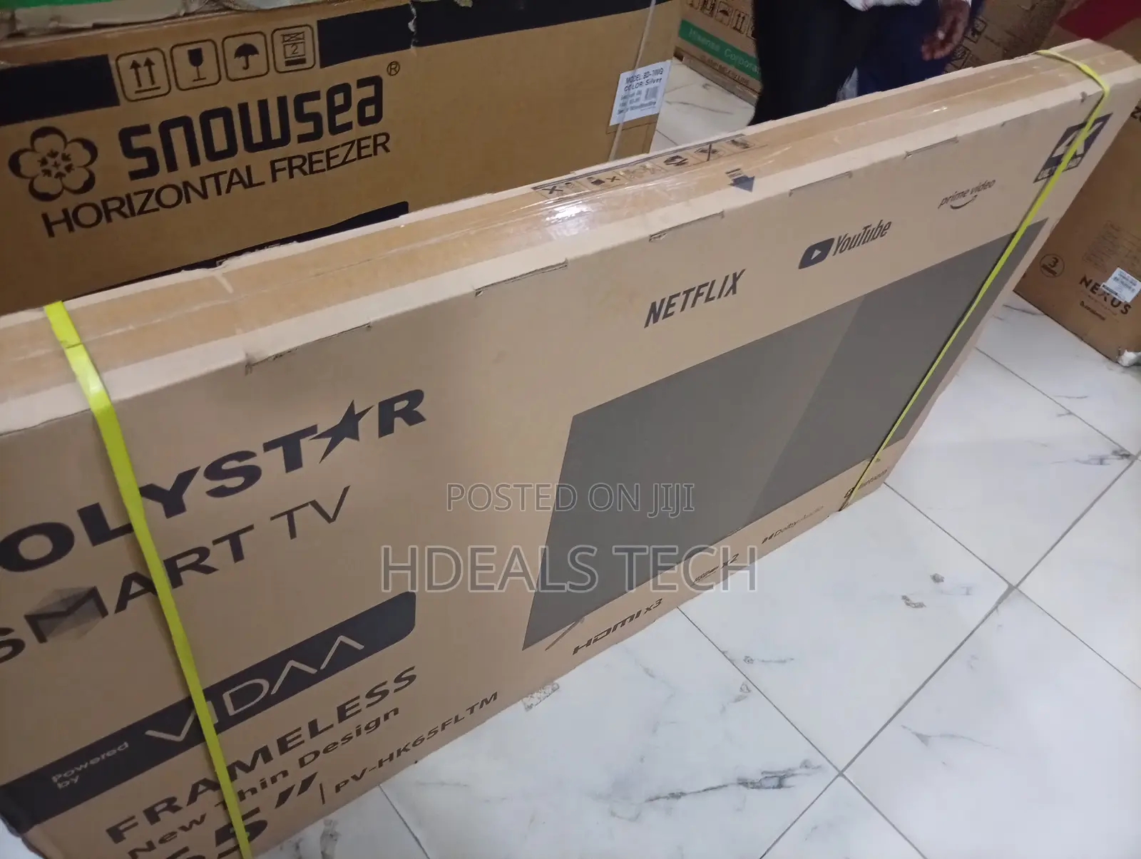 Polystar 65-Inch Smart Tv -Experience Entertainment on a Grand Display ...