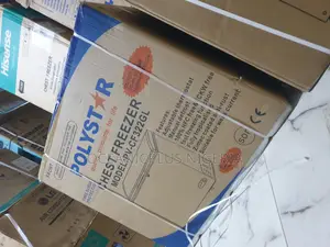 Polystar 200l Chest Freezer – Reliable Food Storage Solution