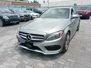 Mercedes-Benz C300 2015 Gray